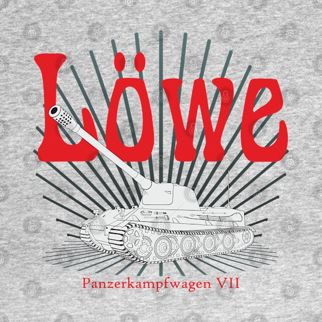 Panzerkampfwagen VII Löwe by FAawRay